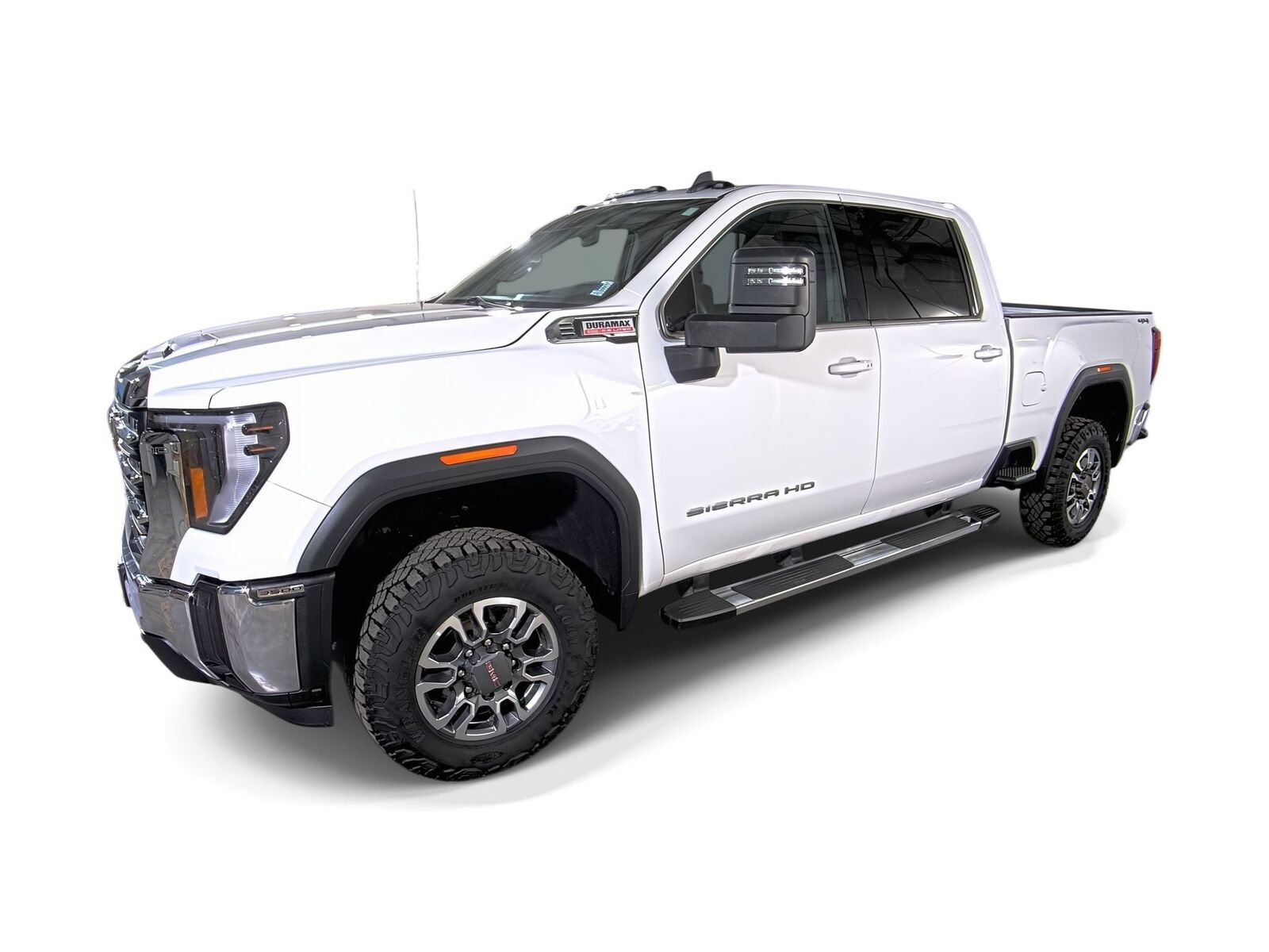 2025 GMC Sierra HD