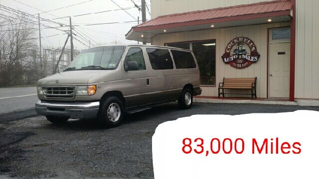 2002 FORD E-150