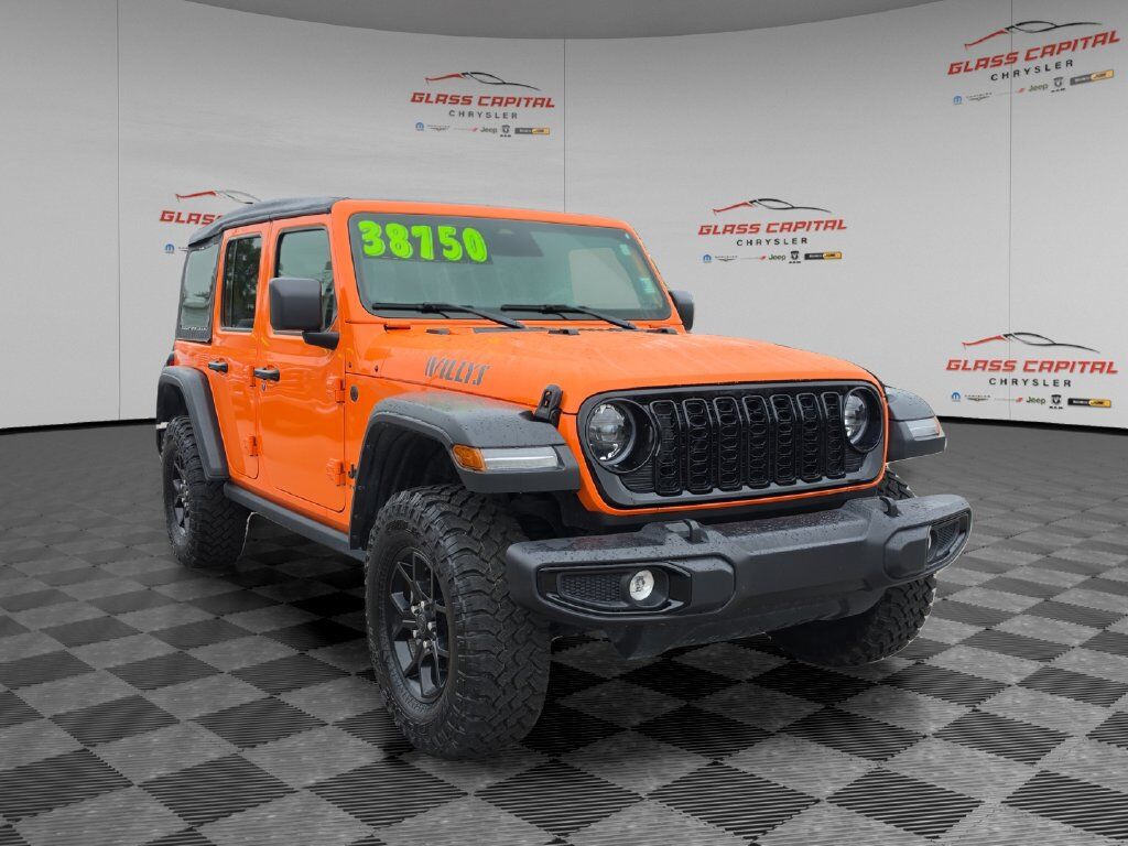 2025 JEEP Wrangler