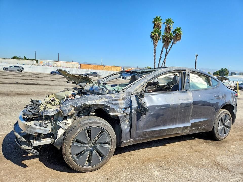 2025 TESLA Model 3