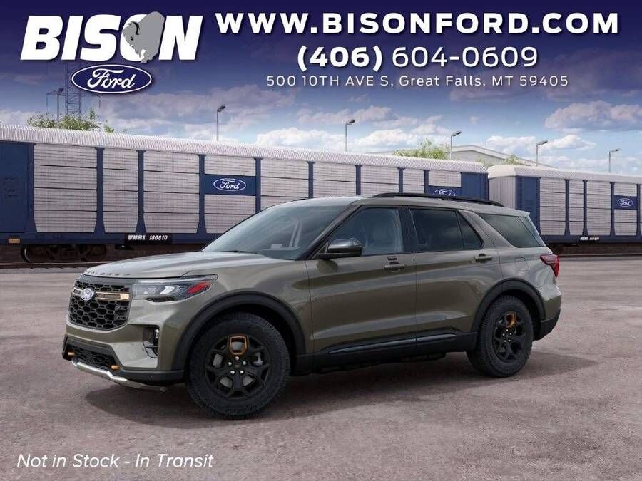 2027 FORD Explorer