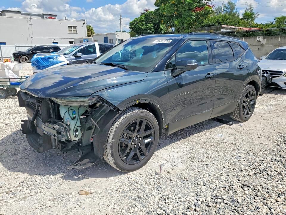 2019 CHEVROLET Blazer