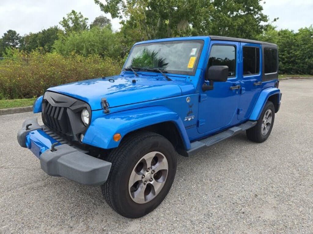 2016 JEEP Wrangler