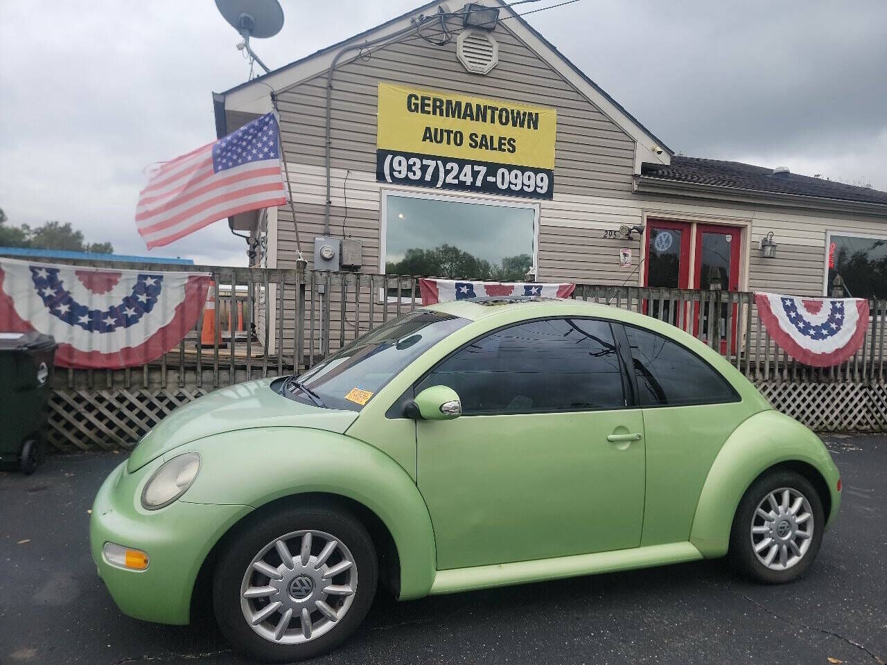 2004 VOLKSWAGEN Beetle