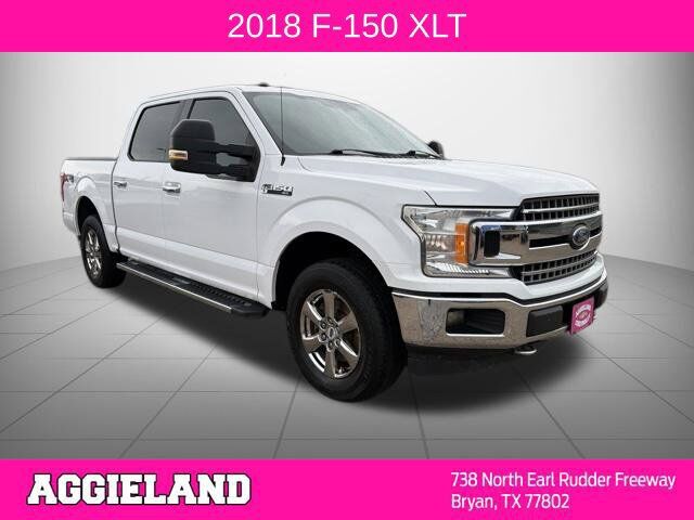 2018 FORD F-150