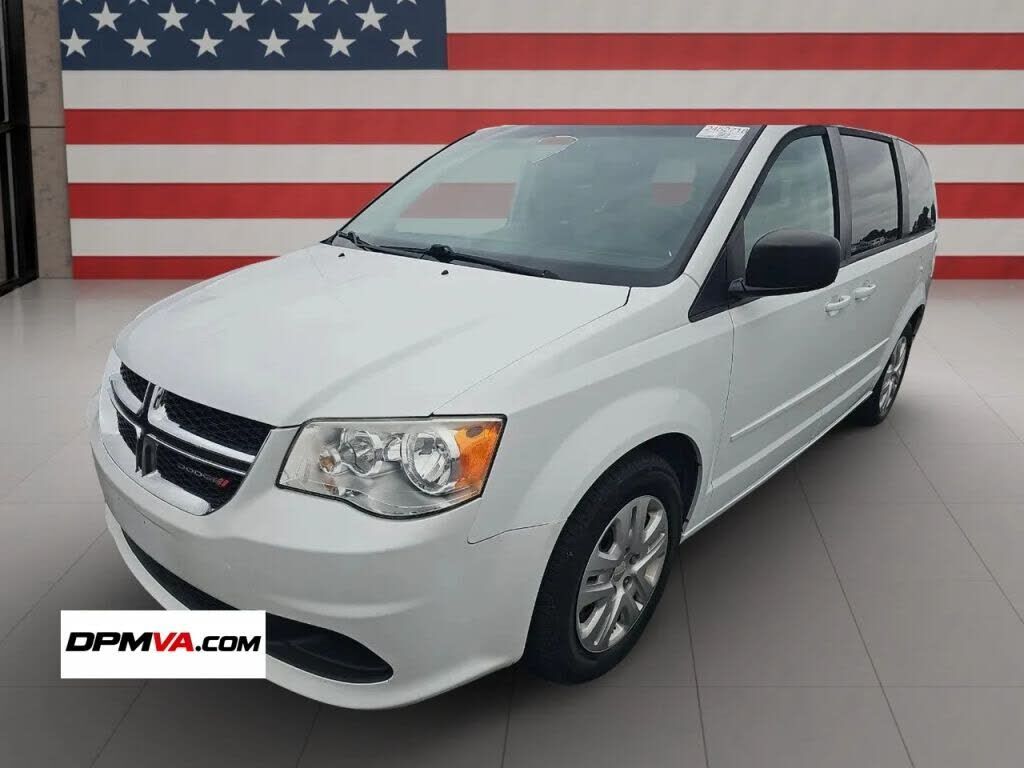 2016 DODGE Grand Caravan
