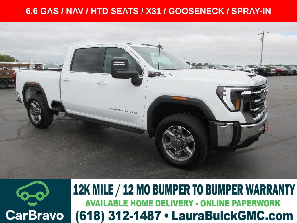 2026 GMC Sierra HD