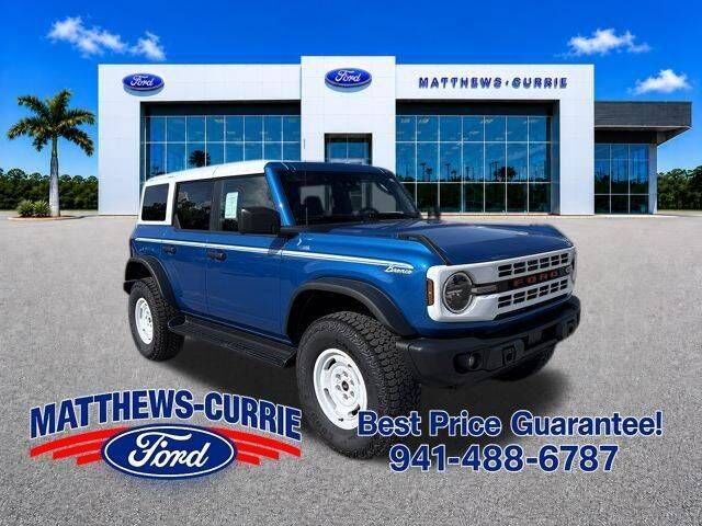 2026 FORD Bronco