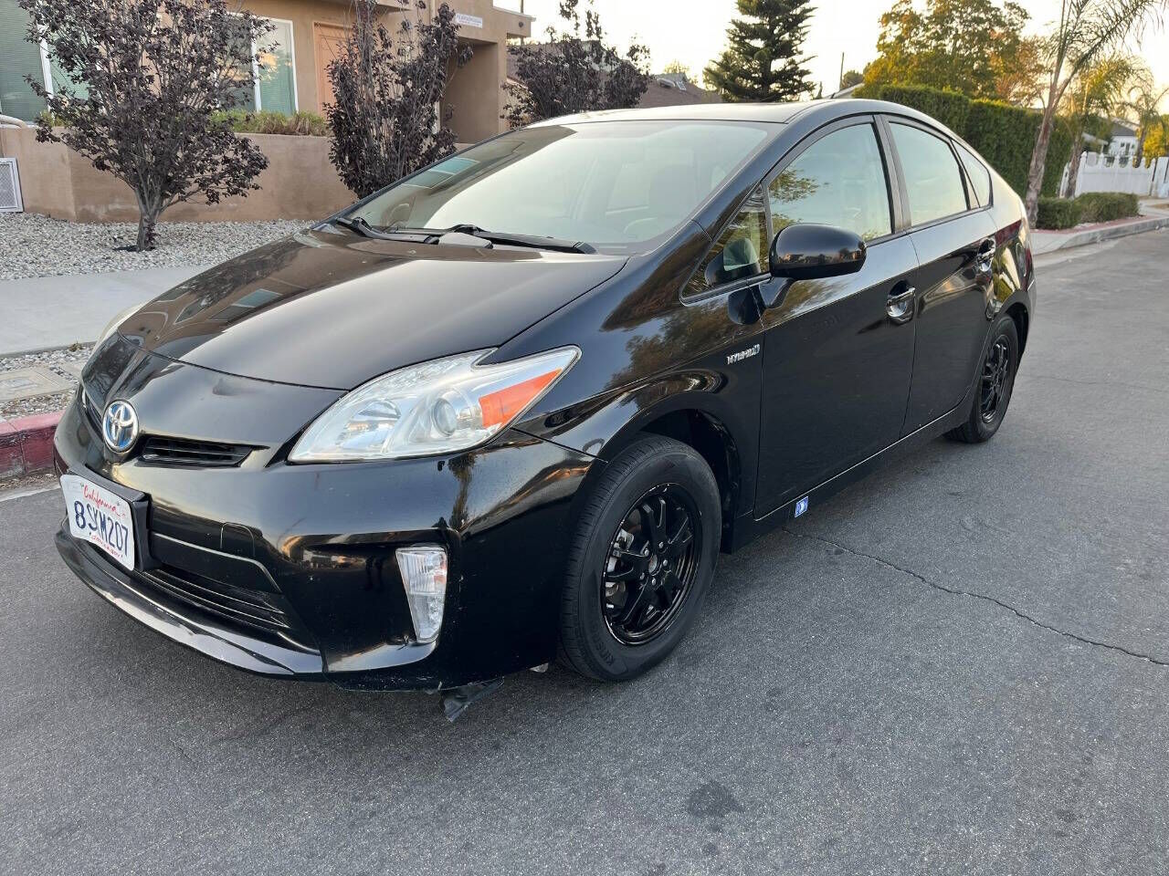 2012 TOYOTA PRIUS