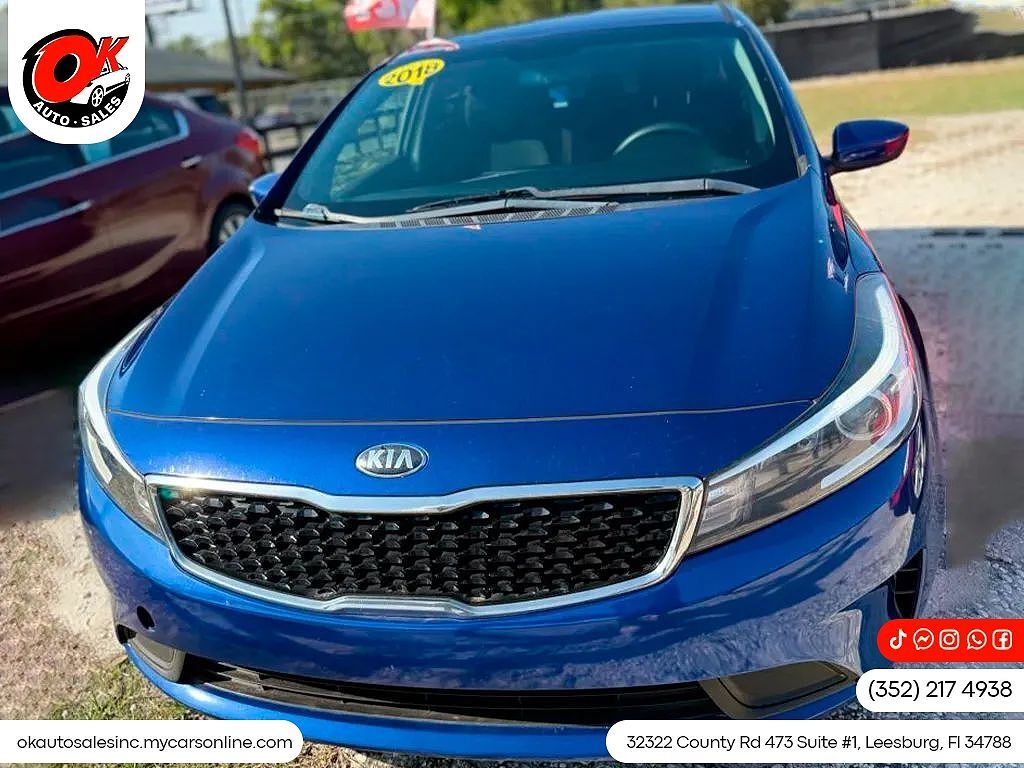 2018 KIA Forte