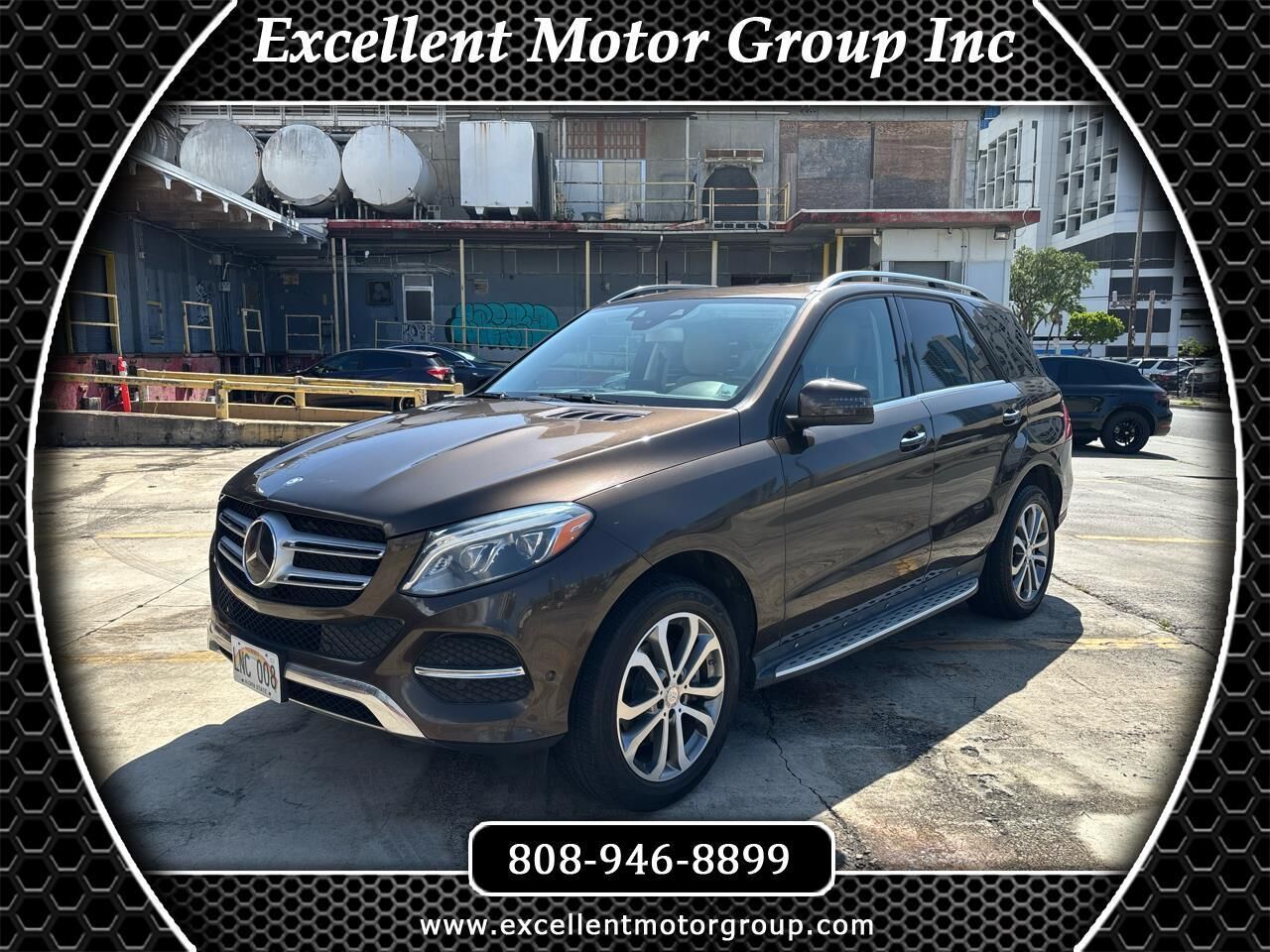 2016 MERCEDES-BENZ GLE-Class