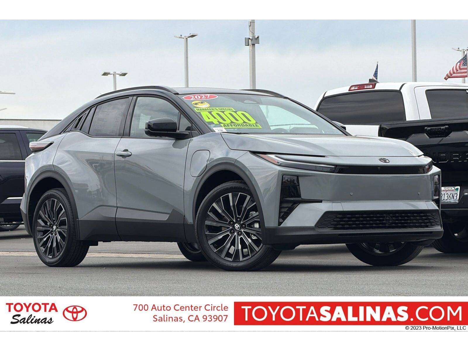 2027 TOYOTA C-HR