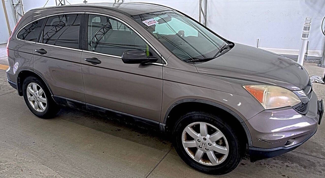 2011 HONDA CR-V
