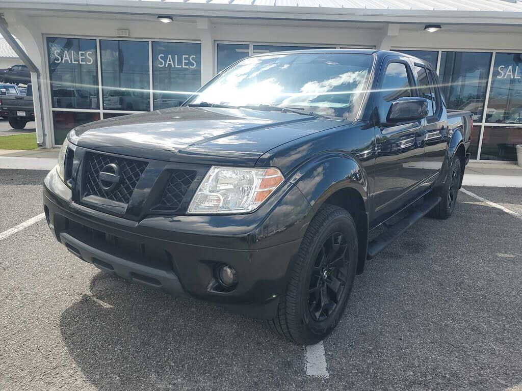 2020 NISSAN Frontier