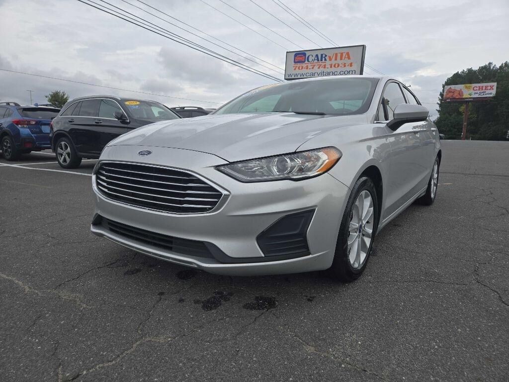 2019 FORD Fusion