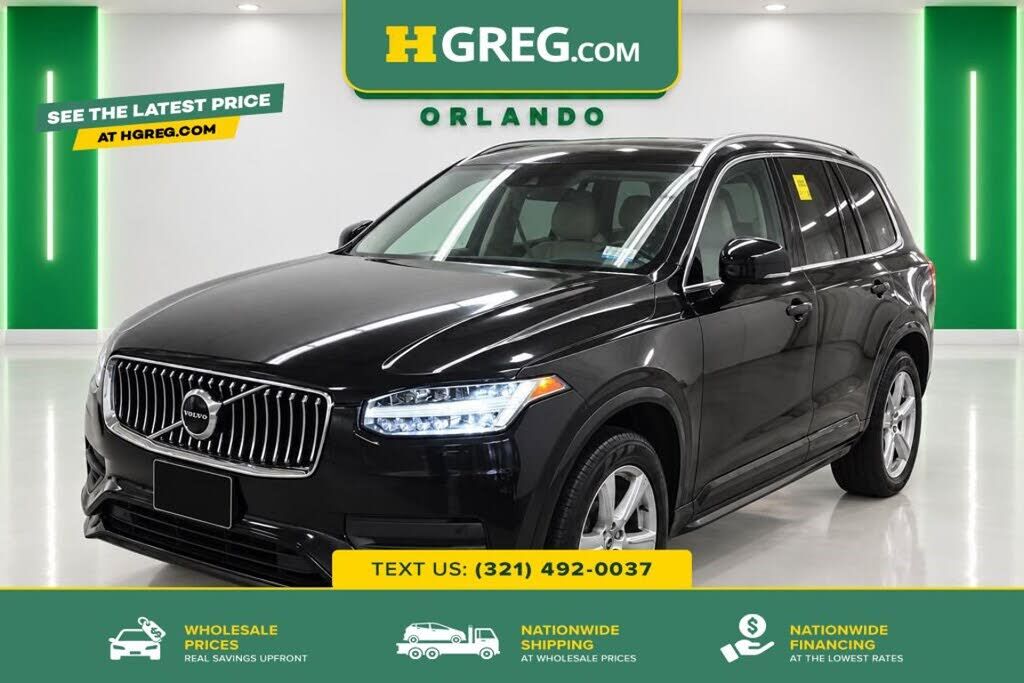 2022 VOLVO XC90