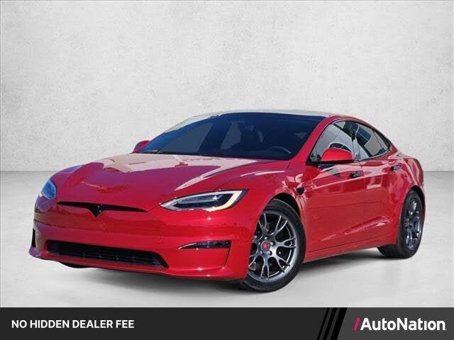 2021 TESLA Model S