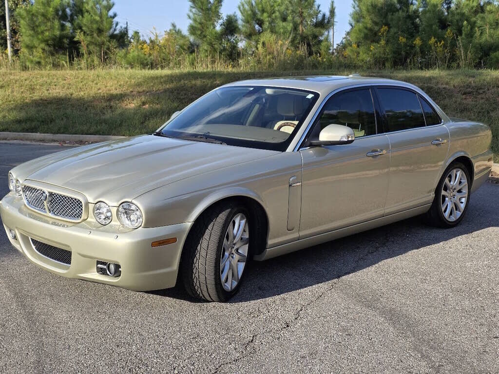 2008 JAGUAR XJ