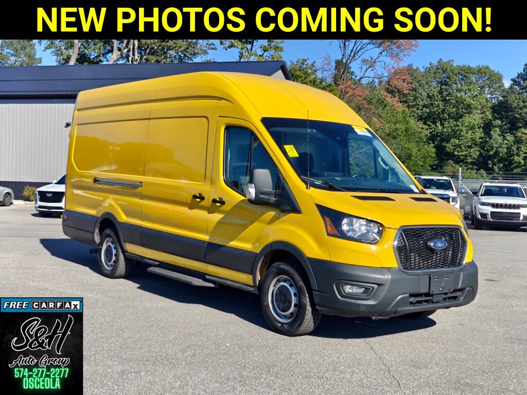 2022 FORD Transit