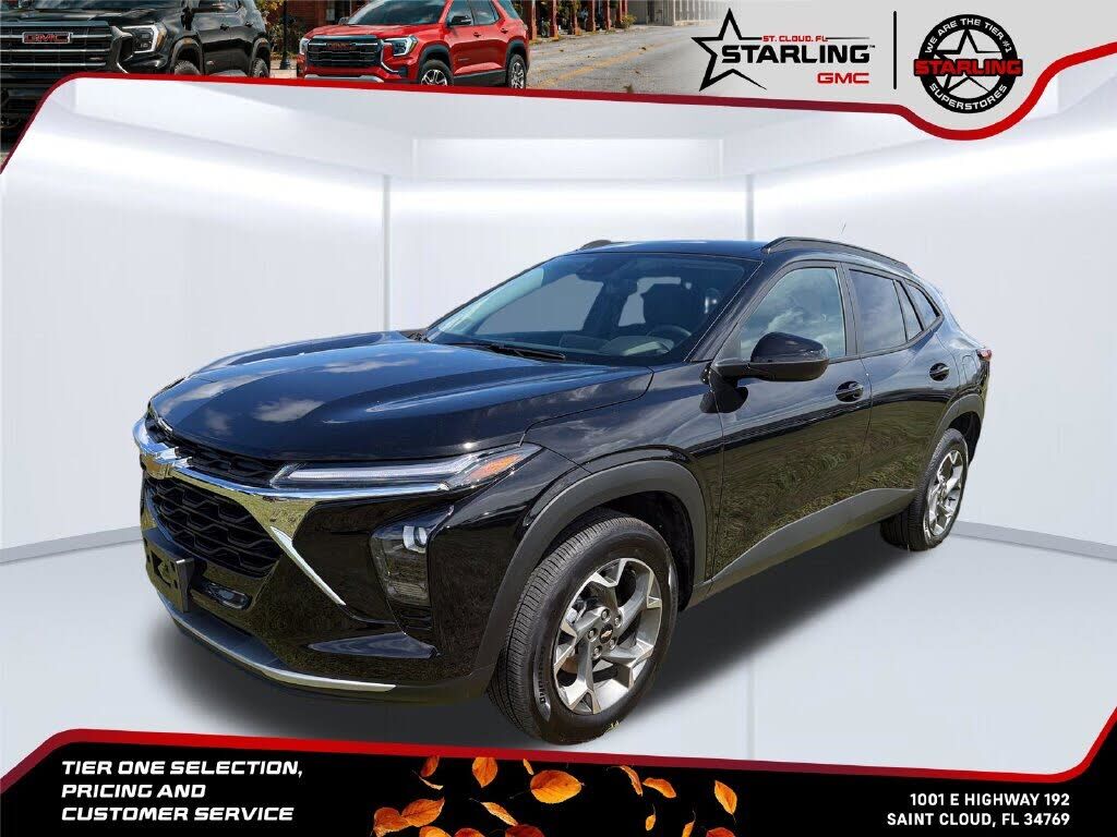 2025 CHEVROLET Trax
