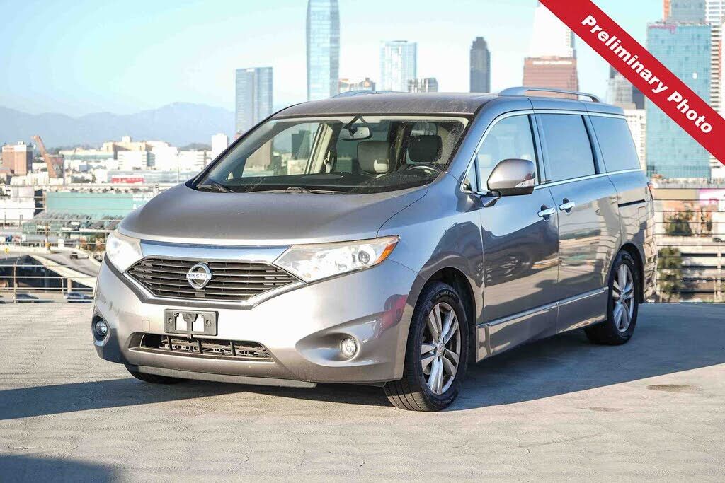 2012 NISSAN Quest