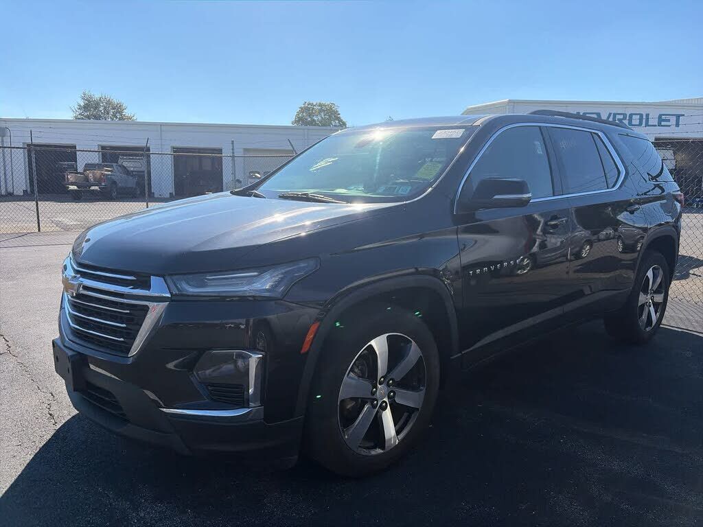 2023 CHEVROLET Traverse