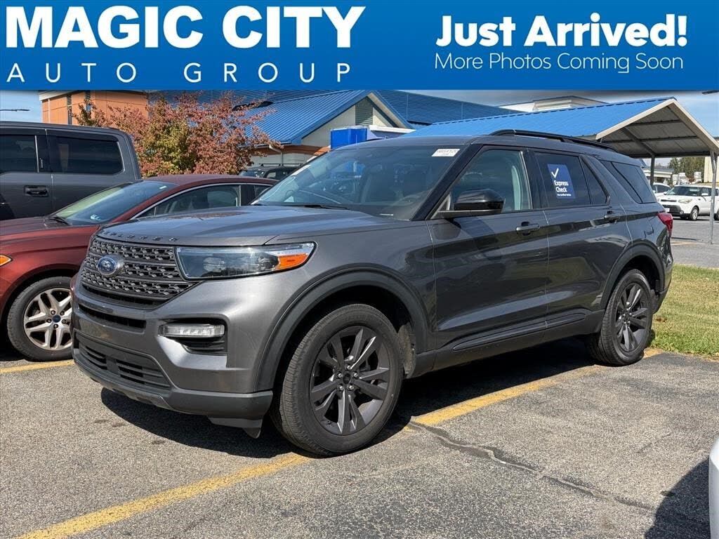 2023 FORD Explorer