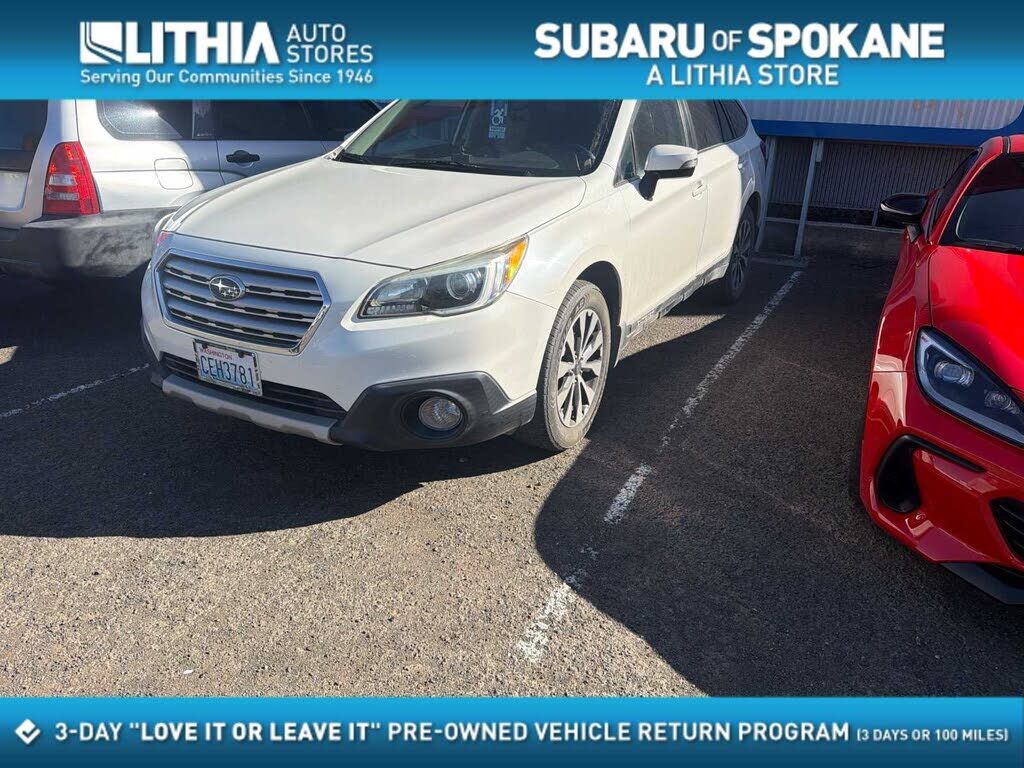 2016 SUBARU Outback