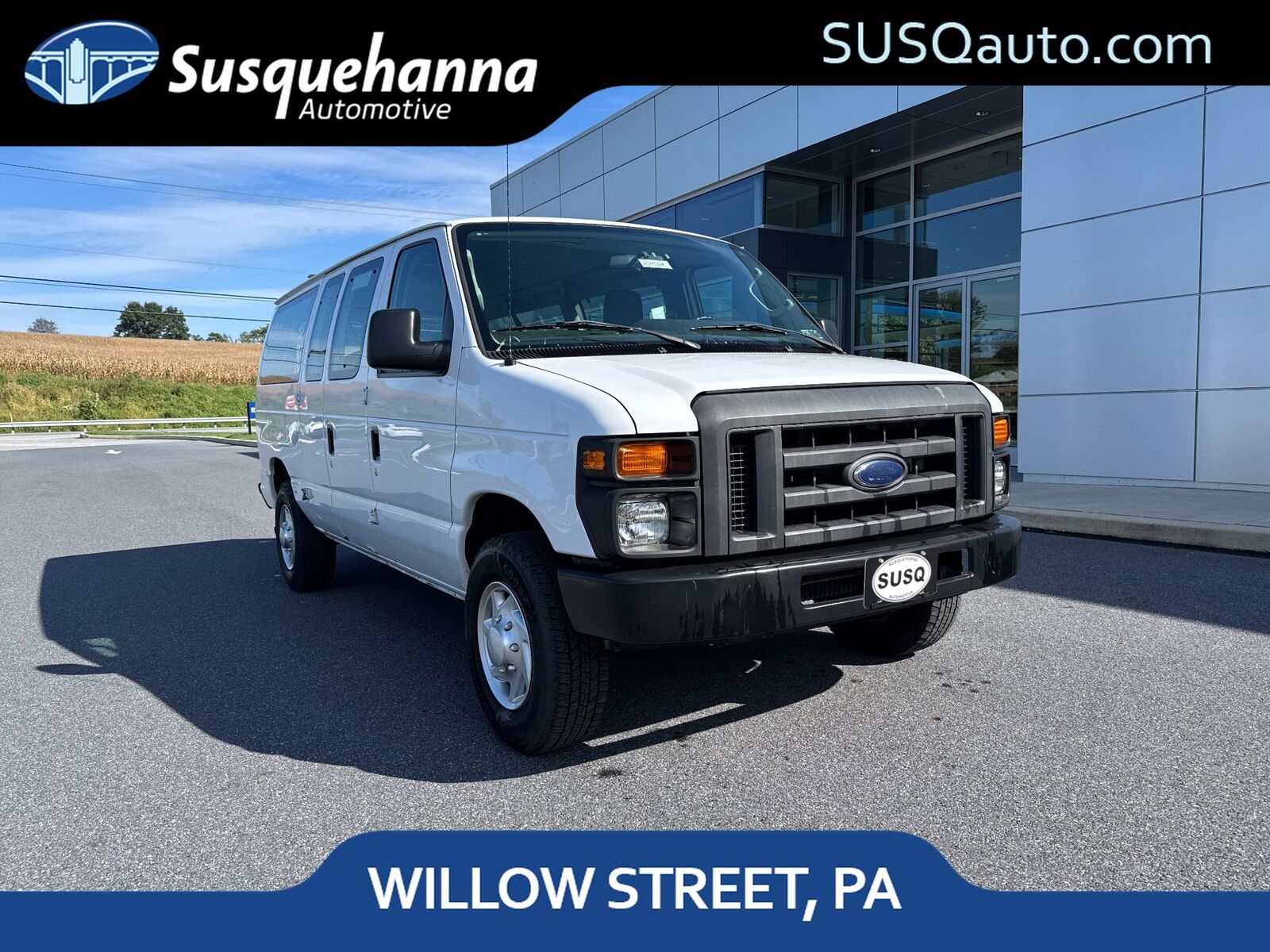 2013 FORD E-250