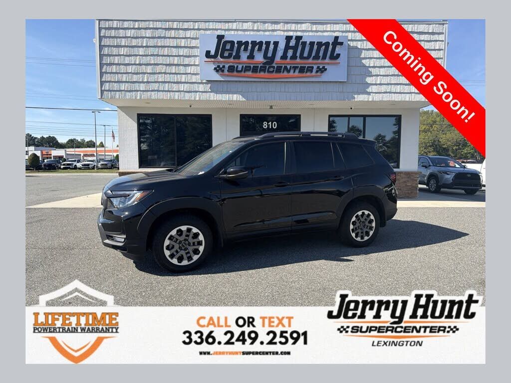 2025 HONDA Passport