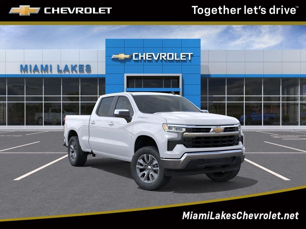 2026 CHEVROLET Silverado