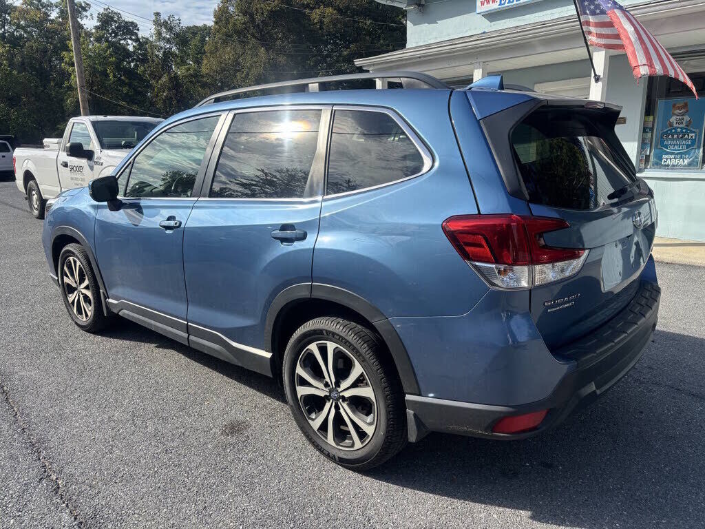 2020 SUBARU Forester