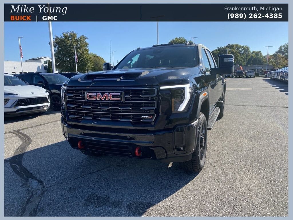 2026 GMC Sierra HD