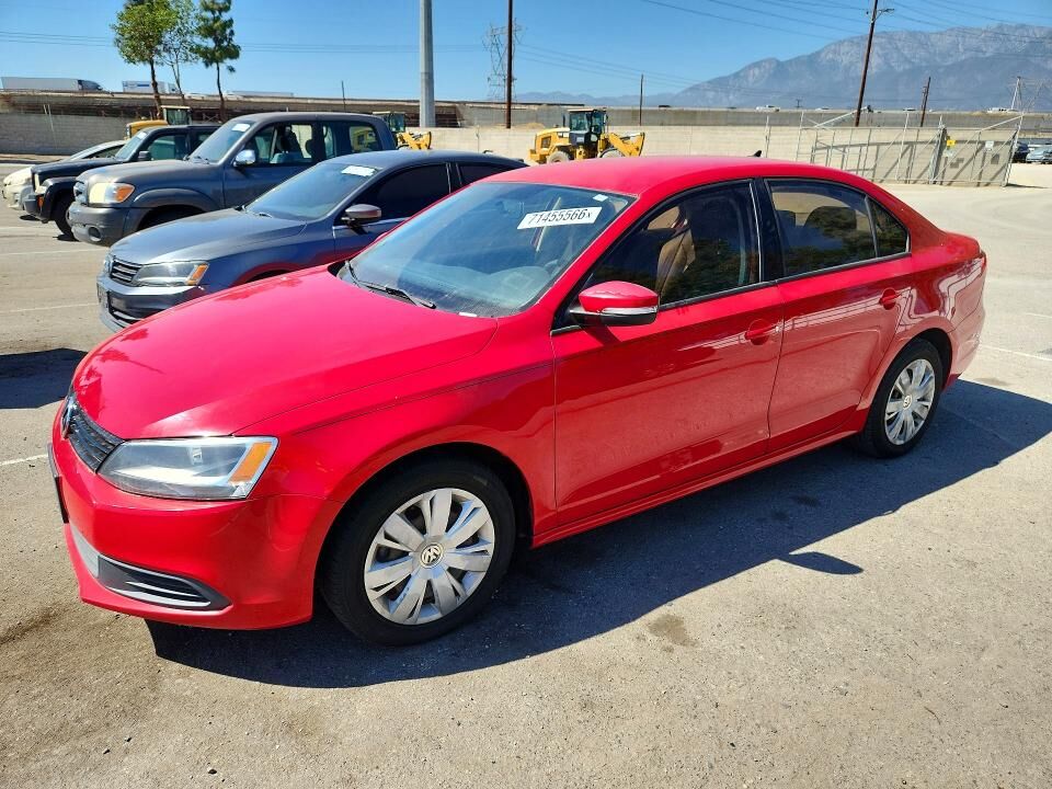2014 VOLKSWAGEN Jetta