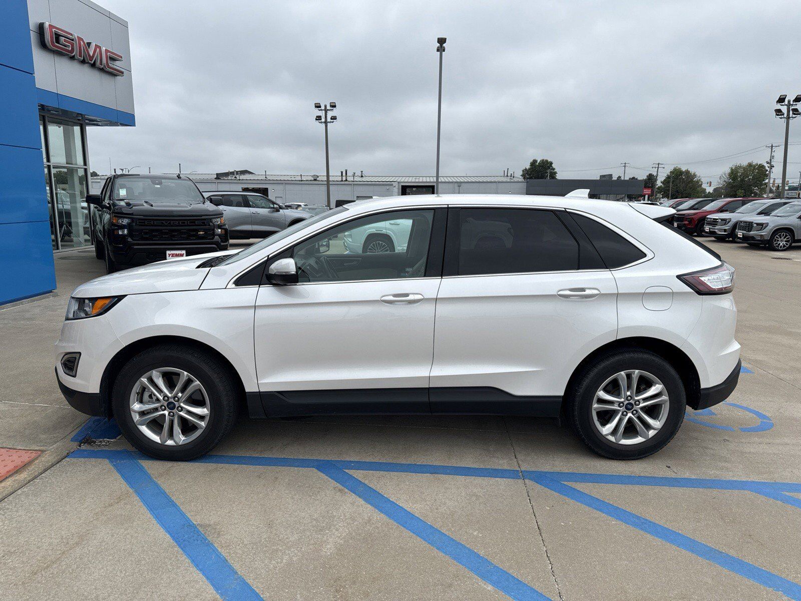 2018 FORD Edge