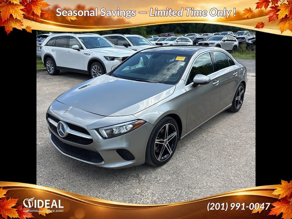 2019 MERCEDES-BENZ A-Class