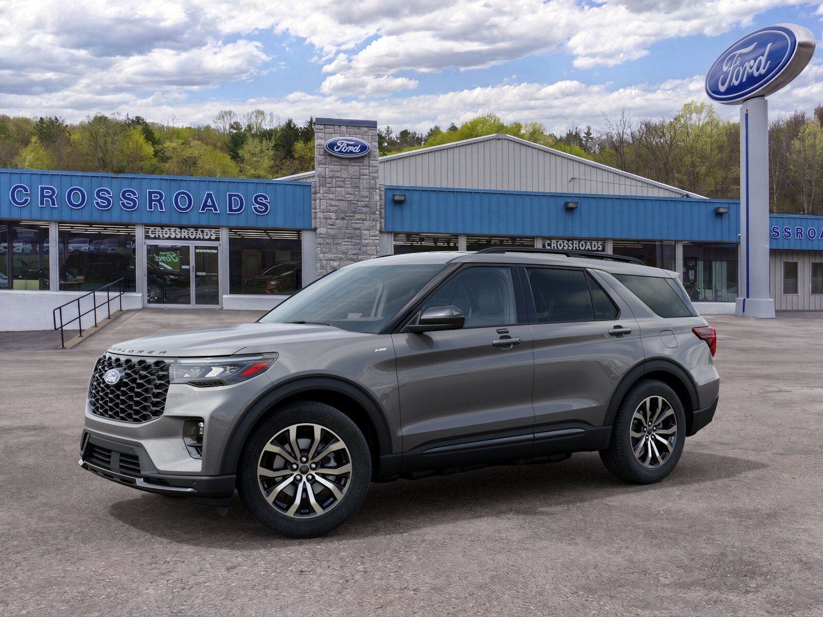 2027 FORD Explorer