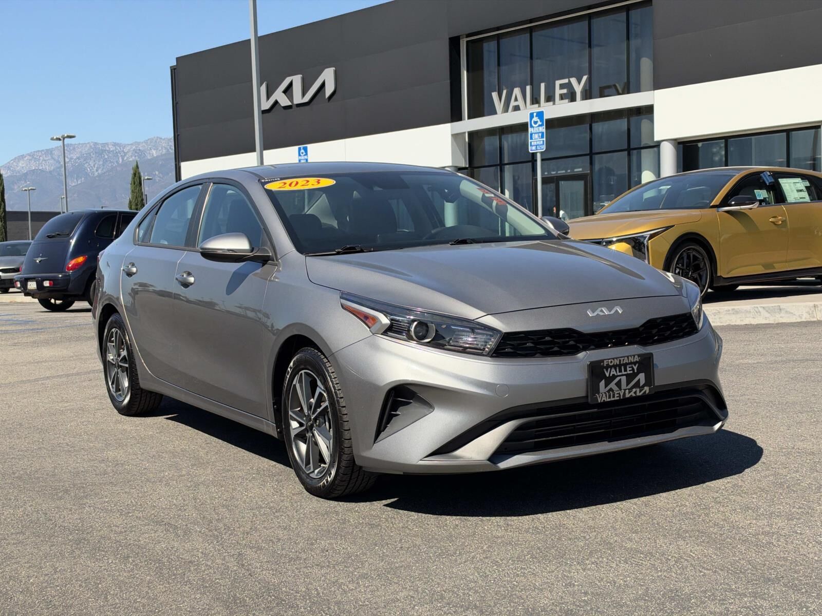 2023 KIA Forte