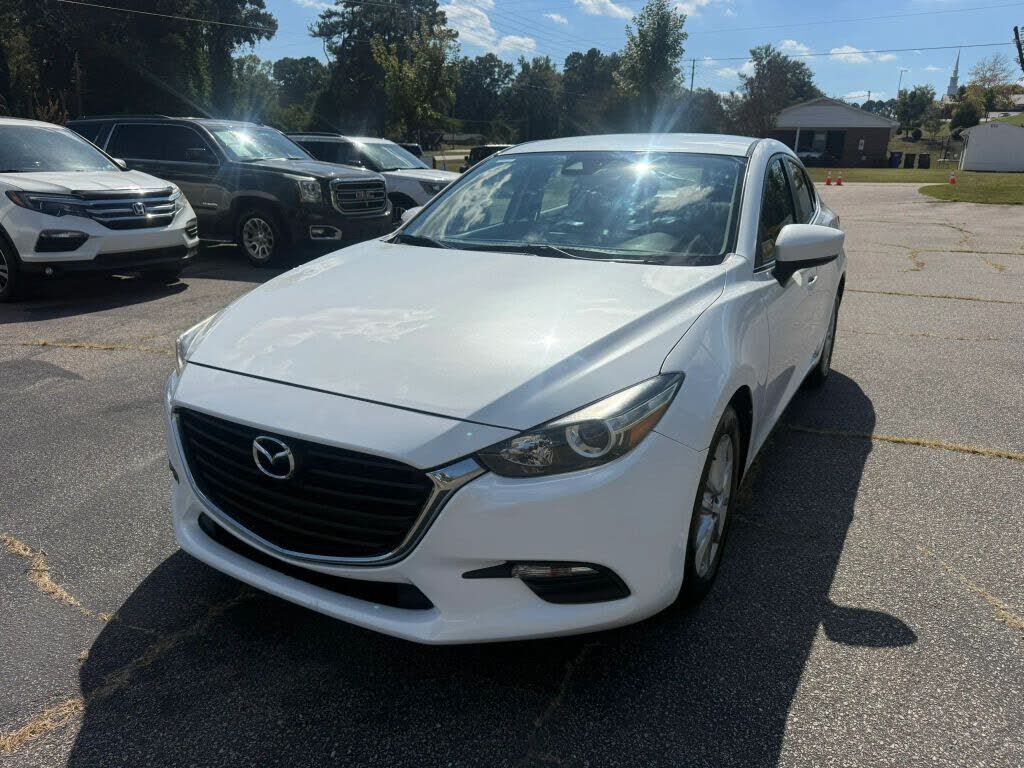 2018 MAZDA Mazda3