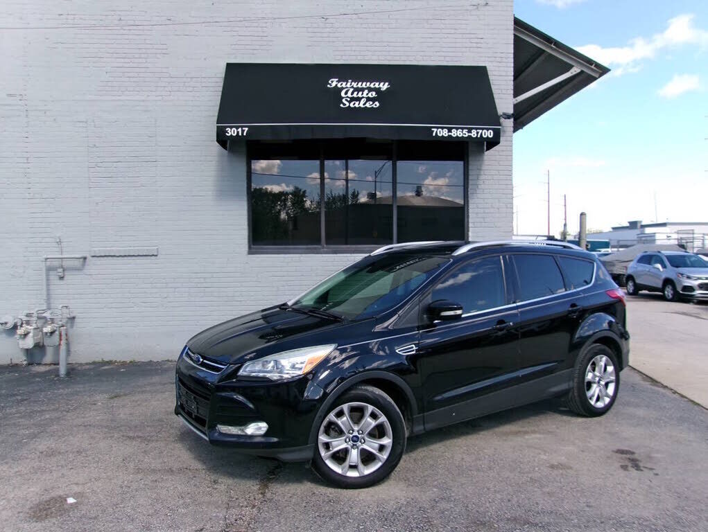 2016 FORD Escape