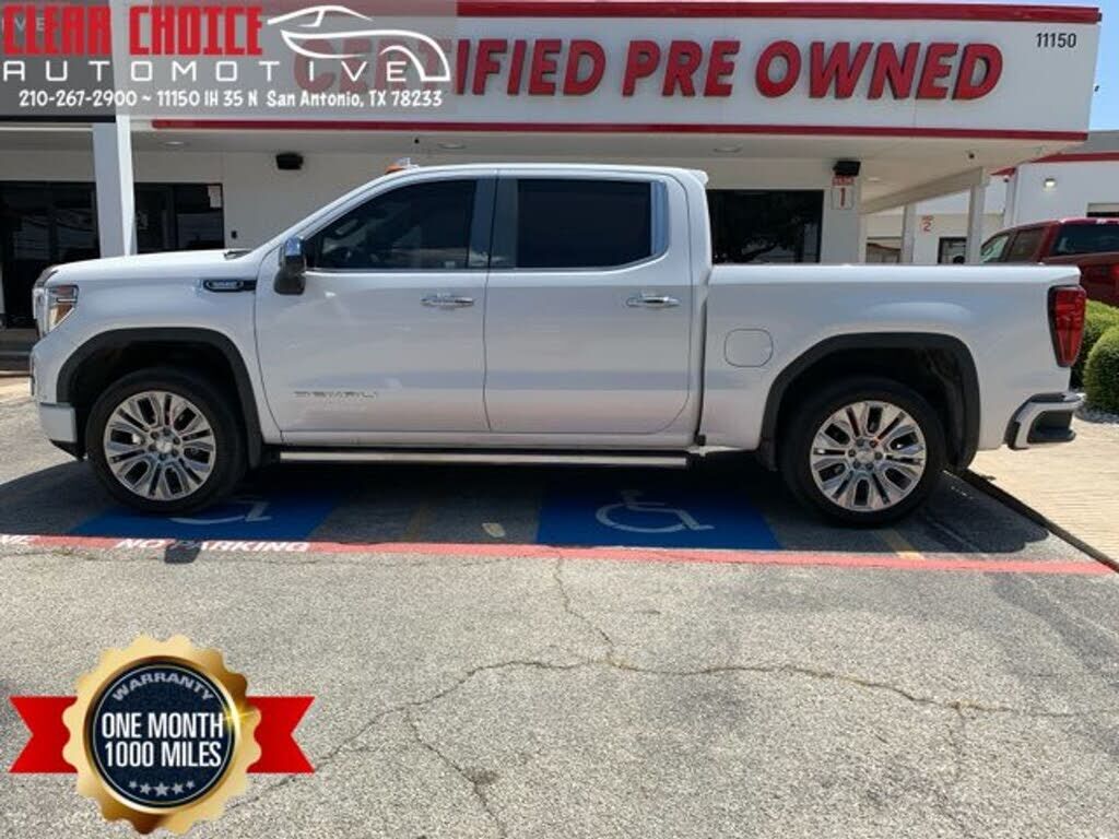 2020 GMC Sierra