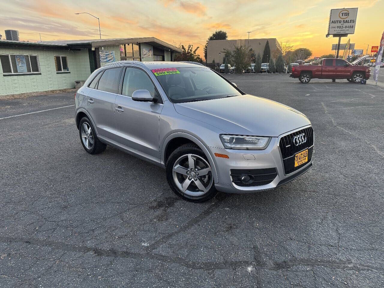 2015 AUDI Q3