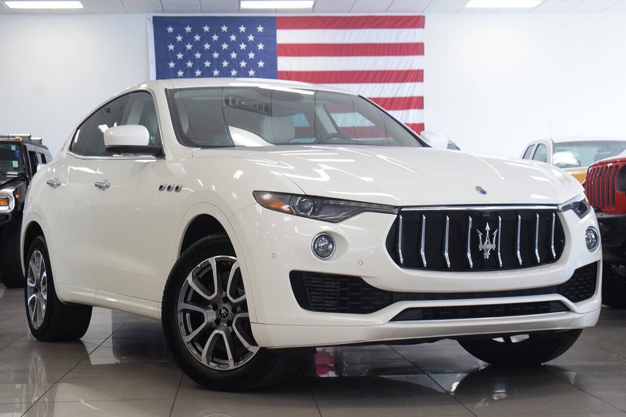 2020 MASERATI Levante