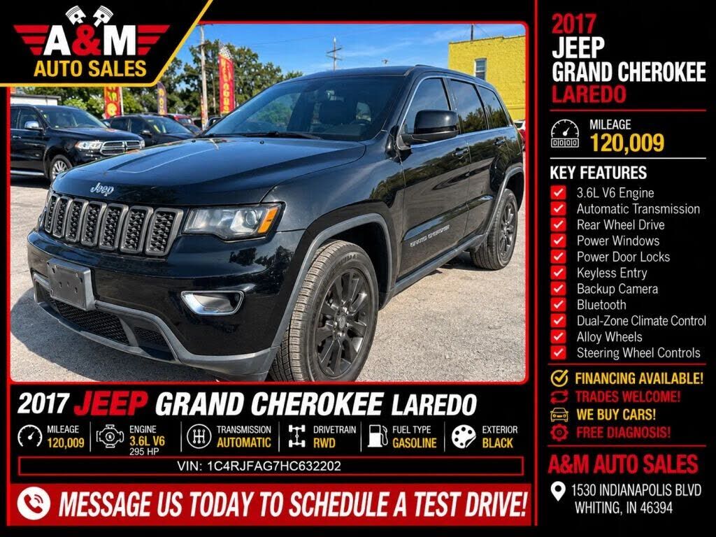 2017 JEEP Grand Cherokee