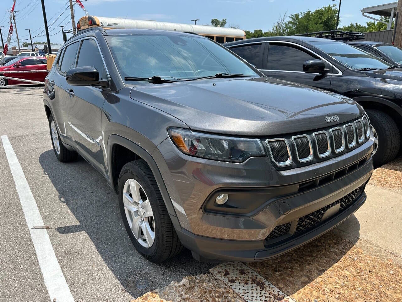 2022 JEEP Compass