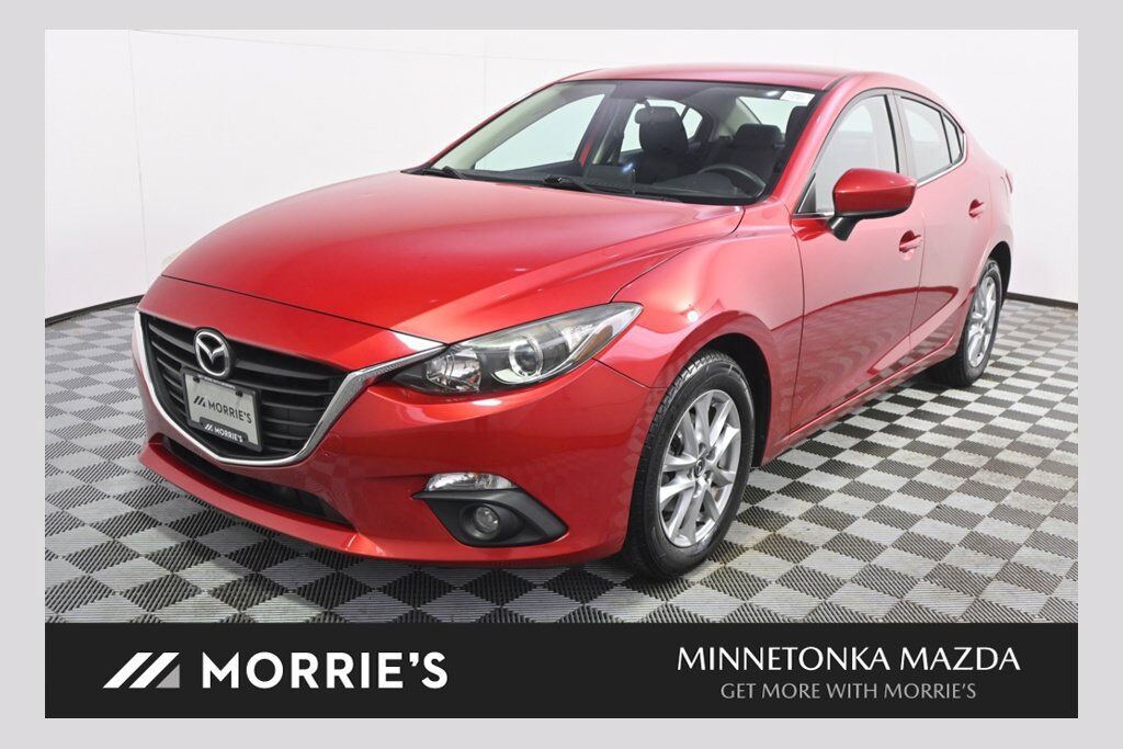 2015 MAZDA Mazda3
