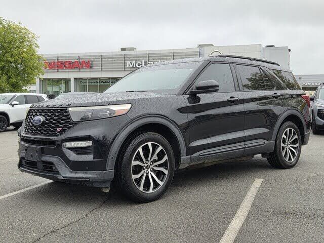 2020 FORD Explorer