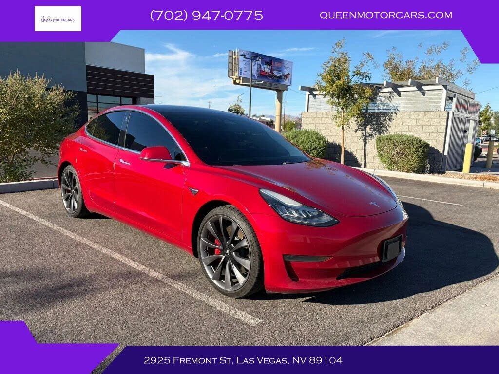 2020 TESLA Model 3