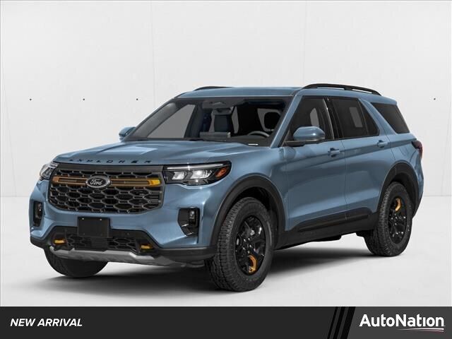 2027 FORD Explorer