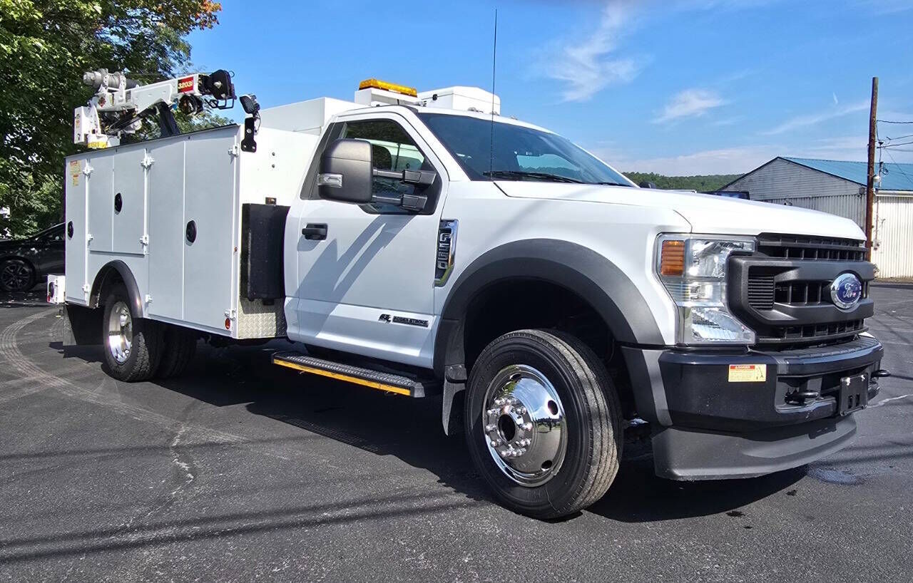 2020 FORD F-550